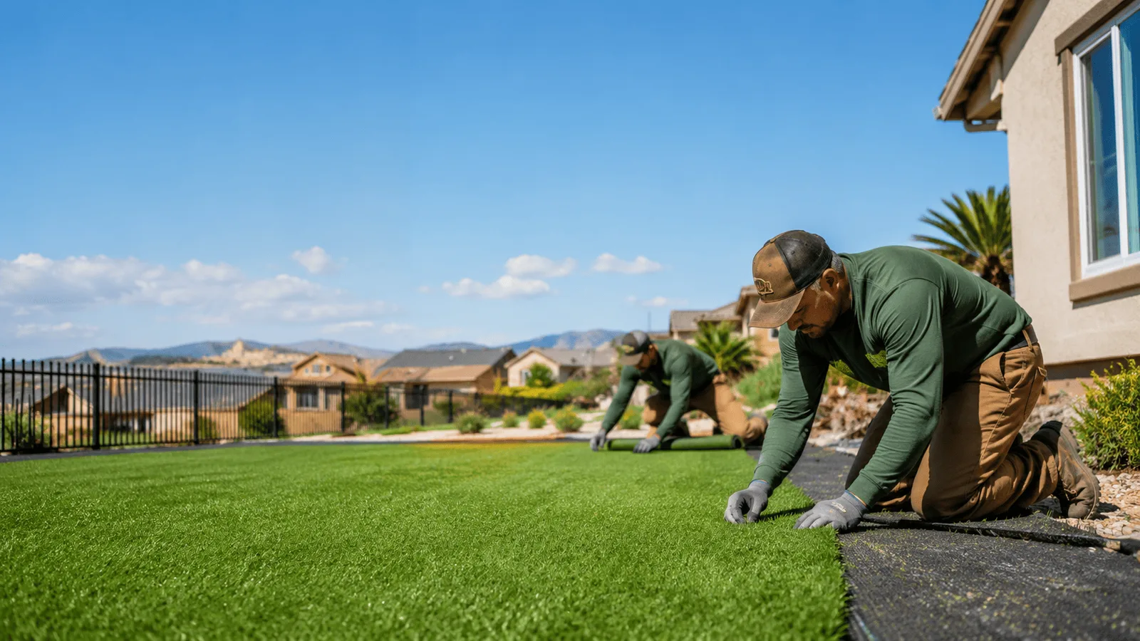 Pet Turf Installation in Iron Ridge, WI near me